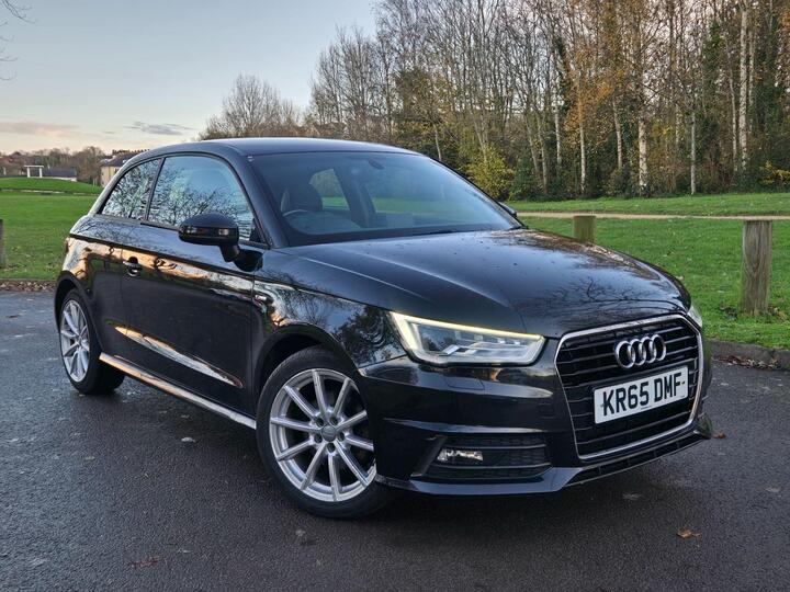 Audi A1 1.4 TFSI CoD S Line Euro 6 (s/s) 3dr