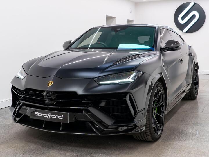 Lamborghini Urus 4.0 V8 BiTurbo Performante Auto 4WD Euro 6 5dr Lamborghini Urus 4.0 V8 BiTurbo Performante Auto 4WD Euro 6 5dr
