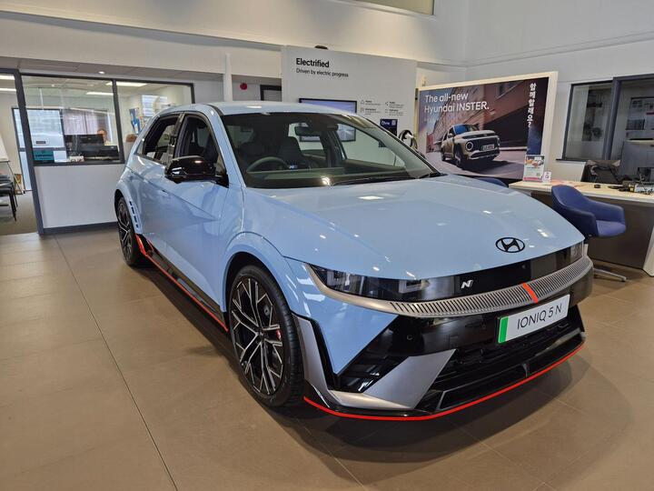 Hyundai IONIQ 5 84kWh N Auto AWD 5dr
