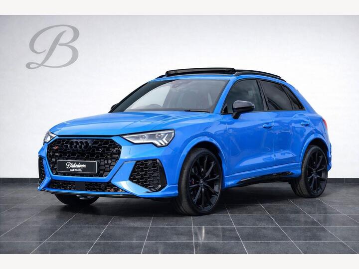 Audi RS Q3 2.5 TFSI Audi Sport Edition S Tronic Quattro Euro 6 (s/s) 5dr