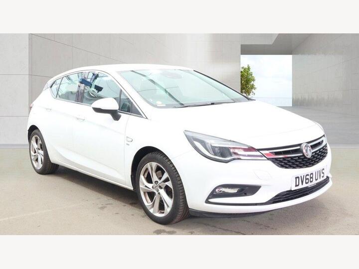 Vauxhall Astra 1.6i Turbo SRi Euro 6 (s/s) 5dr