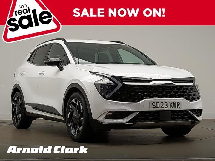 Kia Sportage 1.6 CRDi MHEV GT-Line DCT Euro 6 (s/s) 5dr