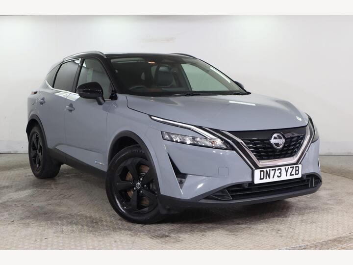 Nissan Qashqai 1.5 H E-POWER Kuro Edition Auto Euro 6 (s/s) 5dr