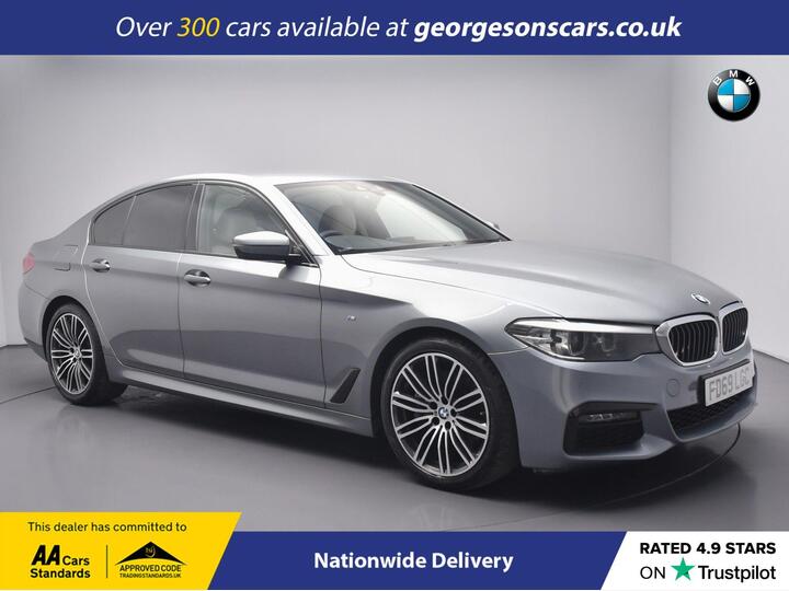 BMW 5 SERIES 3.0 530d M Sport Auto XDrive Euro 6 (s/s) 4dr