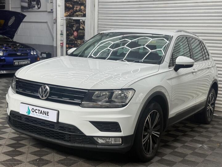 Volkswagen Tiguan 2.0 TDI BlueMotion Tech SE Navigation Euro 6 (s/s) 5dr