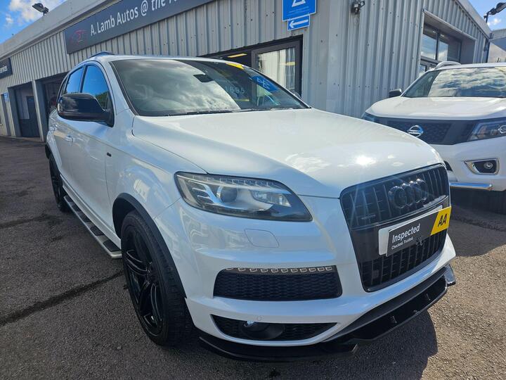 Audi Q7 3.0 TDI V6 S Line Plus Tiptronic Quattro Euro 5 (s/s) 5dr