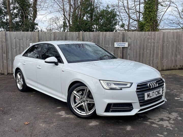 Audi A4 2.0 TDI Ultra S Line S Tronic Euro 6 (s/s) 4dr