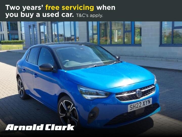 Vauxhall Corsa 1.2 Elite Edition Euro 6 5dr