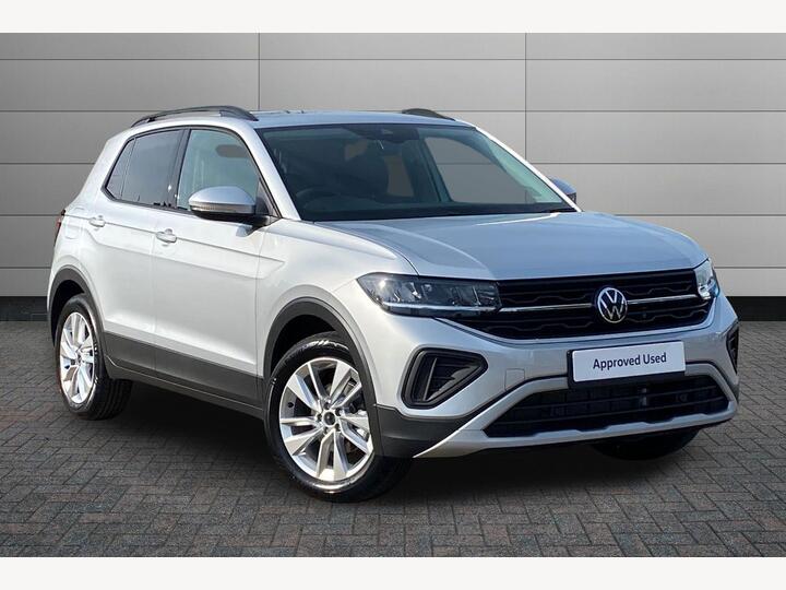 Volkswagen T-Cross 1.0 TSI Match Euro 6 (s/s) 5dr