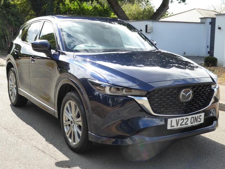 Mazda CX-5 2.0 SKYACTIV-G GT Sport Auto Euro 6 (s/s) 5dr