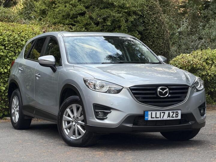 Mazda CX-5 2.2 SKYACTIV-D SE-L Lux Nav Euro 6 (s/s) 5dr
