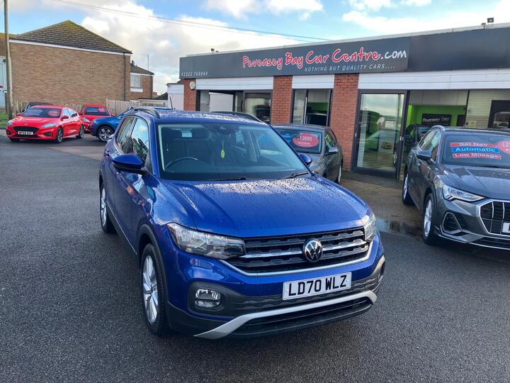 Volkswagen T-Cross 1.0 TSI SE DSG Euro 6 (s/s) 5dr