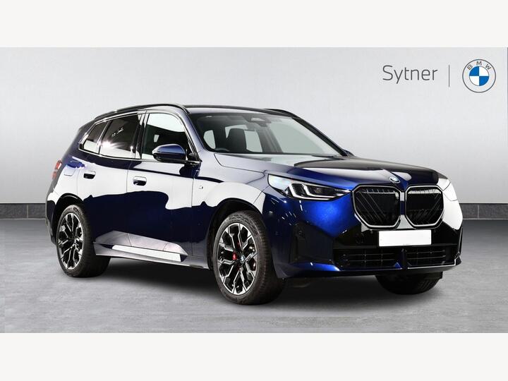 BMW X3 2.0 20 MHT M Sport Auto XDrive Euro 6 (s/s) 5dr