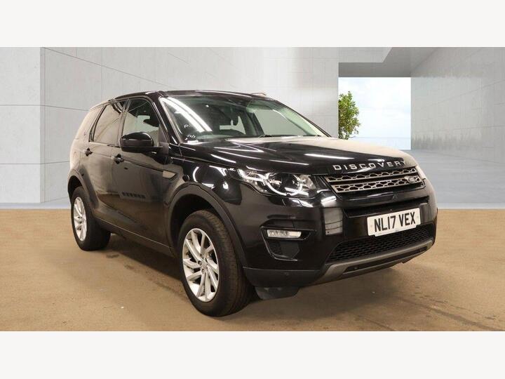 Land Rover DISCOVERY SPORT 2.0 TD4 SE Tech Auto 4WD Euro 6 (s/s) 5dr Land Rover DISCOVERY SPORT 2.0 TD4 SE Tech Auto 4WD Euro 6 (s/s) 5dr