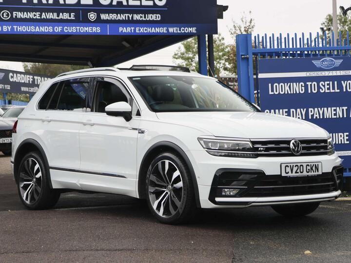 Volkswagen TIGUAN 2.0 TDI R-Line Tech DSG Euro 6 (s/s) 5dr