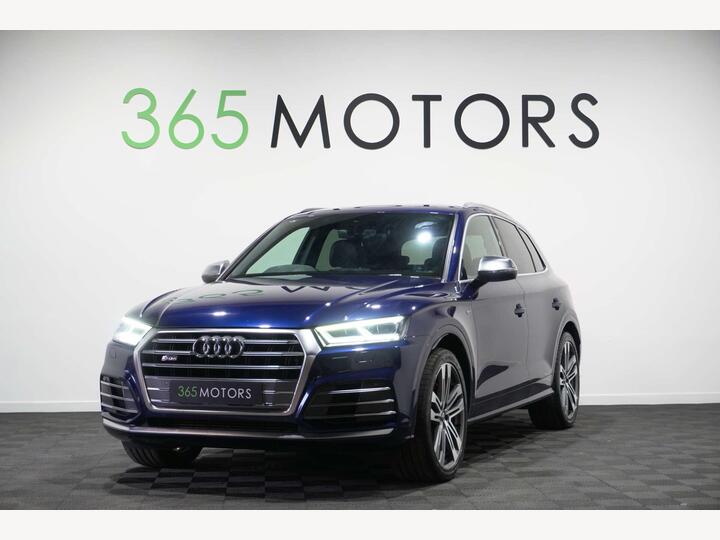 Audi SQ5 3.0 TFSI V6 Tiptronic Quattro Euro 6 (s/s) 5dr