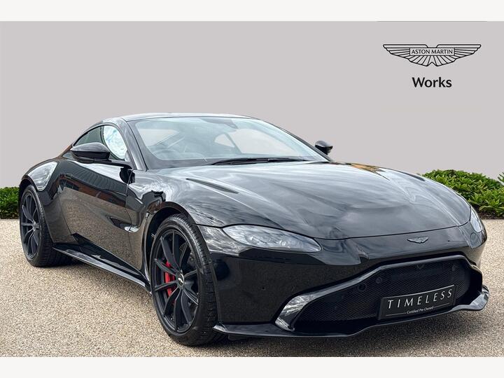Aston Martin Vantage 4.0 V8 Auto Euro 6 2dr