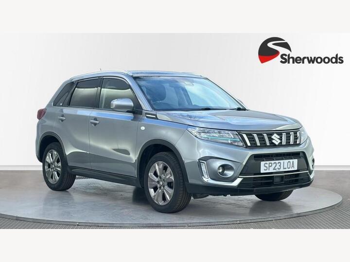Suzuki Vitara 1.4 Boosterjet MHEV SZ-T Euro 6 (s/s) 5dr