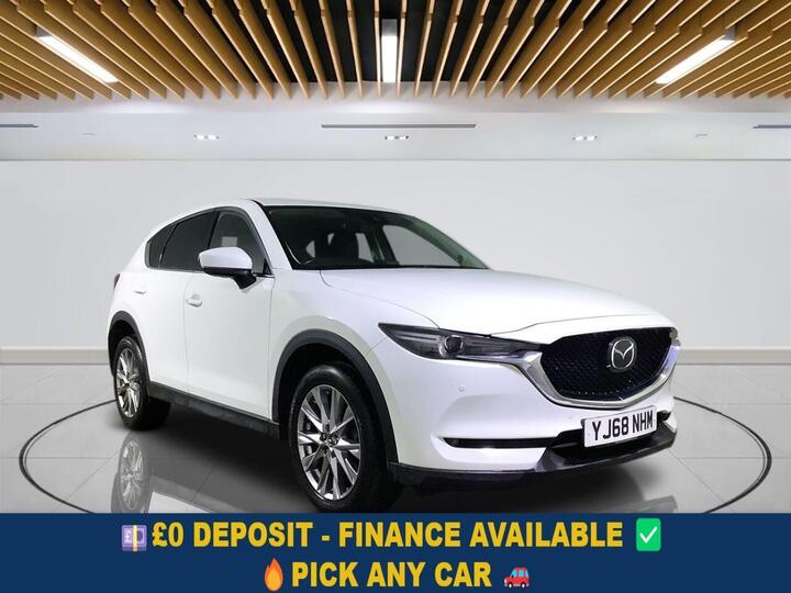 Mazda CX-5 2.0 SKYACTIV-G Sport Nav+ Euro 6 (s/s) 5dr
