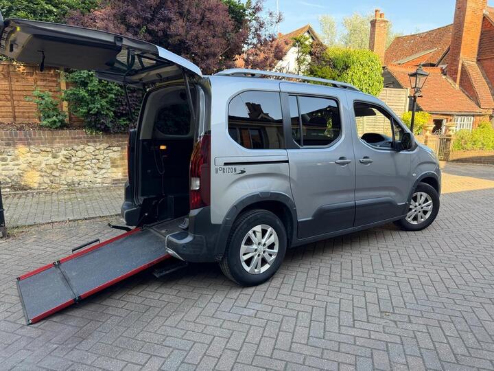 Peugeot Rifter 1.5 BlueHDi Allure Standard MPV EAT Euro 6 (s/s) 5dr