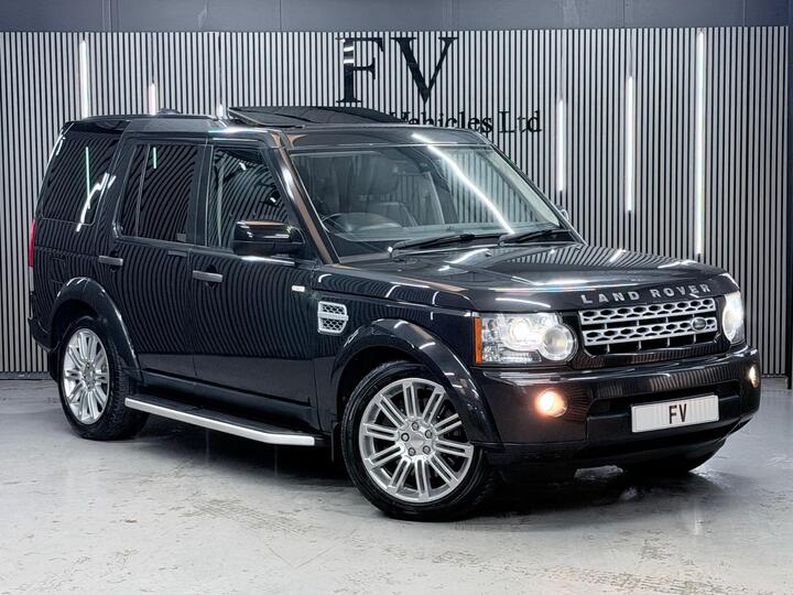 Land Rover Discovery 4 3.0 SD V6 HSE Auto 4WD Euro 5 5dr