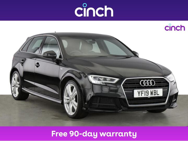 Audi A3 1.6 TDI 30 S Line Sportback Euro 6 (s/s) 5dr