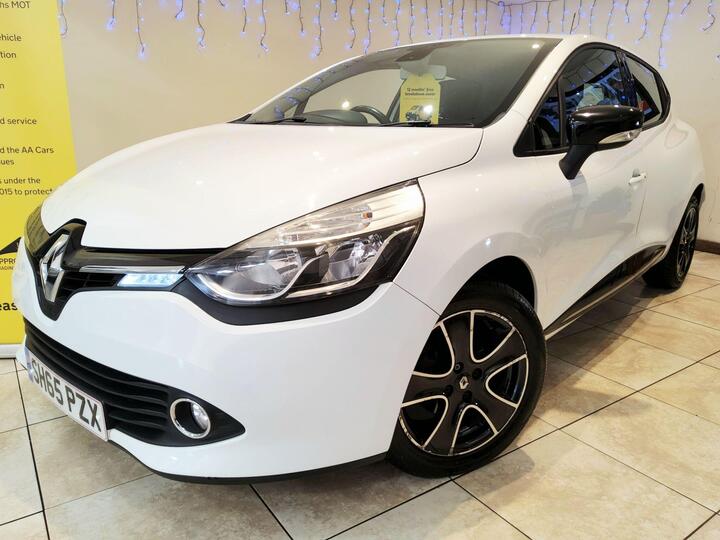 Renault Clio 1.2 16V Dynamique Nav Euro 6 5dr
