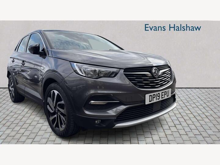Vauxhall GRANDLAND X HATCHBACK 1.2 Turbo Elite Nav Euro 6 (s/s) 5dr
