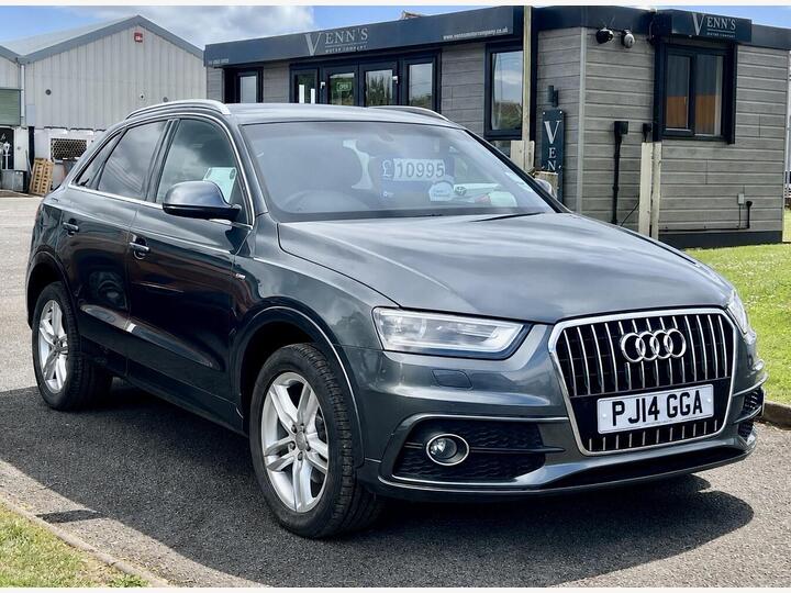 Audi Q3 2.0 TDI S Line Euro 5 (s/s) 5dr