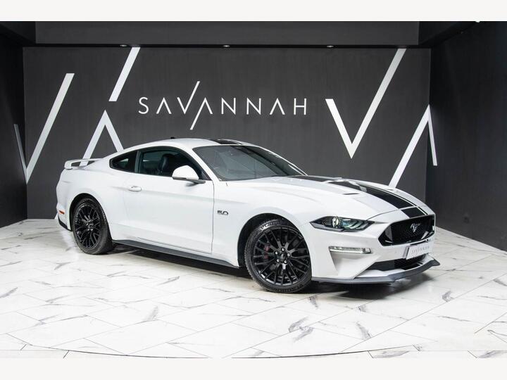Ford MUSTANG 5.0 V8 GT Fastback SelShift Euro 6 2dr