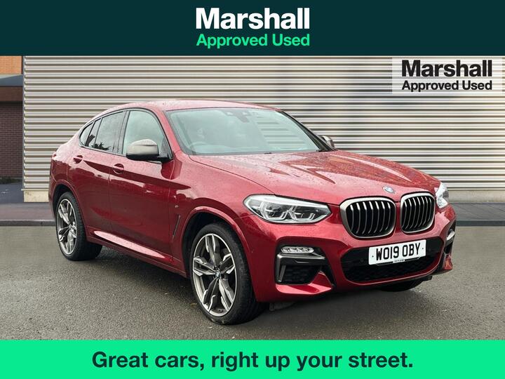 BMW X4 3.0 M40i Auto XDrive Euro 6 (s/s) 5dr
