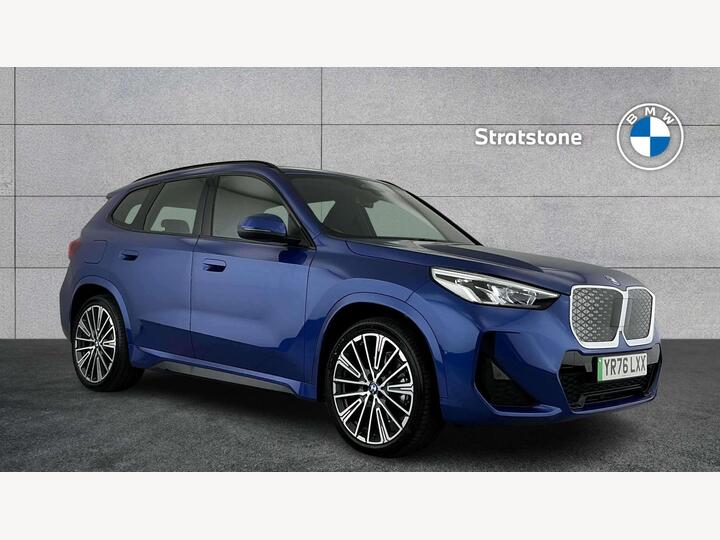 BMW IX1 30 66.5kWh M Sport Auto XDrive 5dr (11kW Charger)