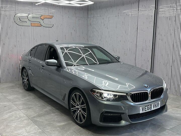 BMW 5 SERIES 3.0 540i GPF M Sport Auto XDrive Euro 6 (s/s) 4dr