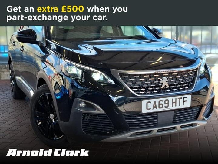 Peugeot 3008 1.5 BlueHDi GT Line Euro 6 (s/s) 5dr