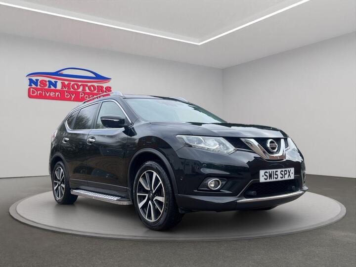 Nissan X-TRAIL 1.6 DCi Tekna XTRON Euro 5 (s/s) 5dr