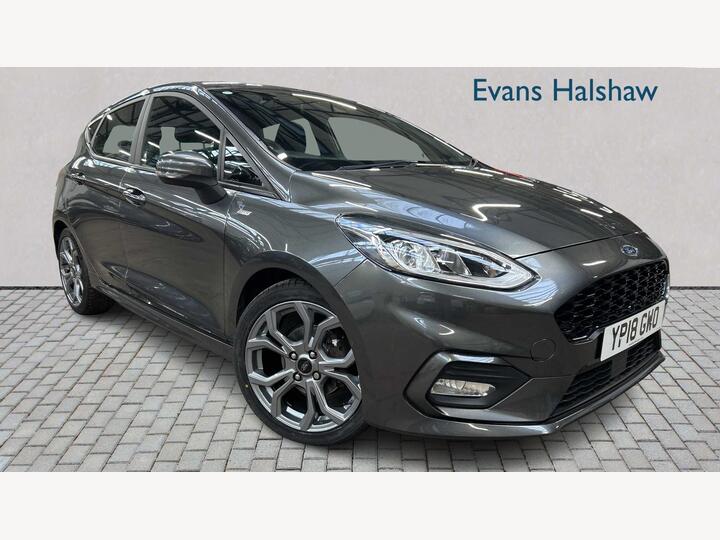 Ford FIESTA HATCHBACK 1.0T EcoBoost ST-Line Euro 6 (s/s) 5dr