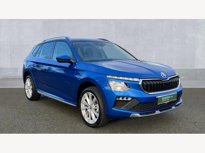 Skoda KAMIQ 1.0 TSI SE L Euro 6 (s/s) 5dr