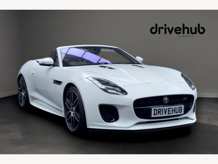 Jaguar F-Type 2.0i Chequered Flag Auto Euro 6 (s/s) 2dr