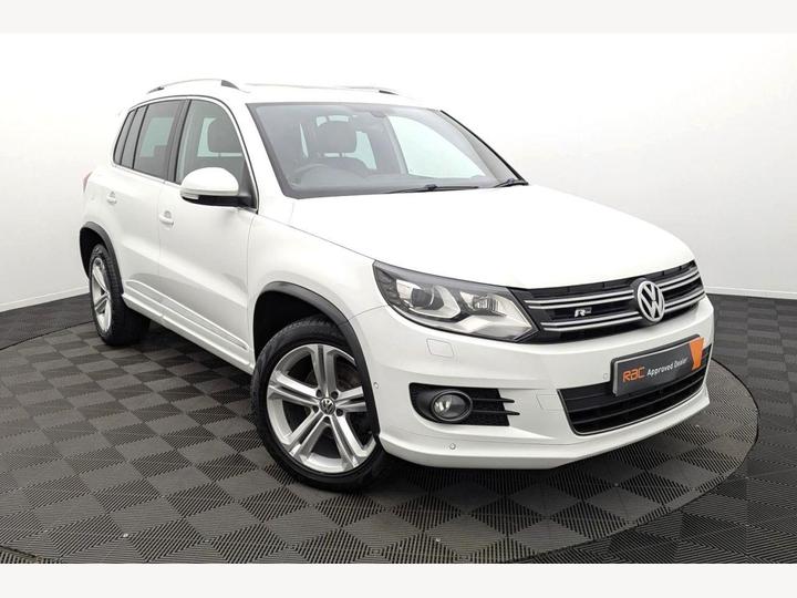 Volkswagen TIGUAN 2.0 TDI BlueMotion Tech R-Line 4WD Euro 5 (s/s) 5dr