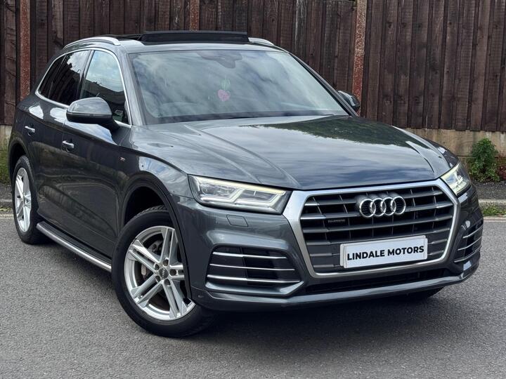 Audi Q5 2.0 TDI S Line S Tronic Quattro Euro 6 (s/s) 5dr