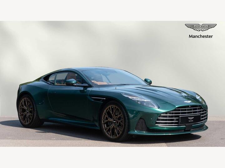 Aston Martin DB12 4.0 V8 Auto Euro 6 (s/s) 2dr