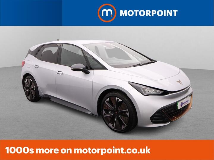 CUPRA Born E-Boost 77kWh V3 Auto 5dr (5 Seat)