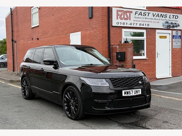 Land Rover RANGE ROVER 3.0 TD V6 Autobiography Auto 4WD Euro 6 (s/s) 5dr