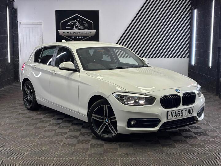 BMW 1 Series 1.5 116d Sport Euro 6 (s/s) 5dr