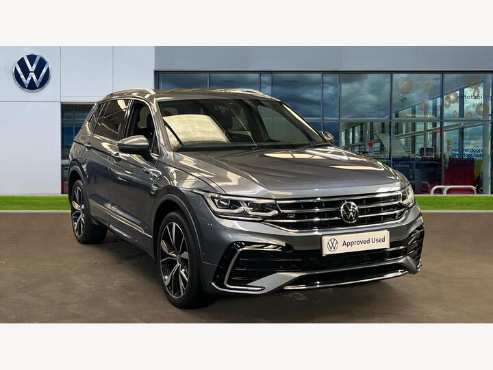 Volkswagen Tiguan Allspace 1.5 TSI R-Line DSG Euro 6 (s/s) 5dr