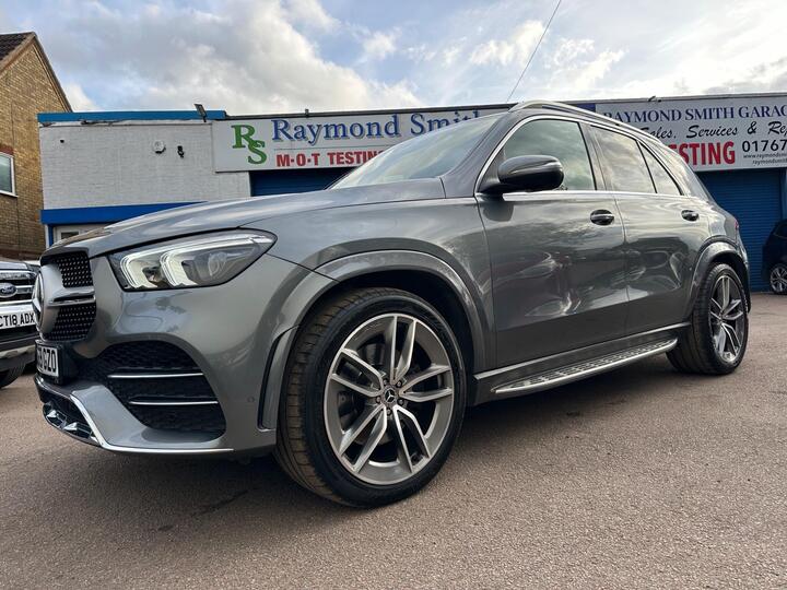 Mercedes-Benz GLE 2.9 GLE350d AMG Line (Premium) G-Tronic 4MATIC Euro 6 (s/s) 5dr (7 Seat)
