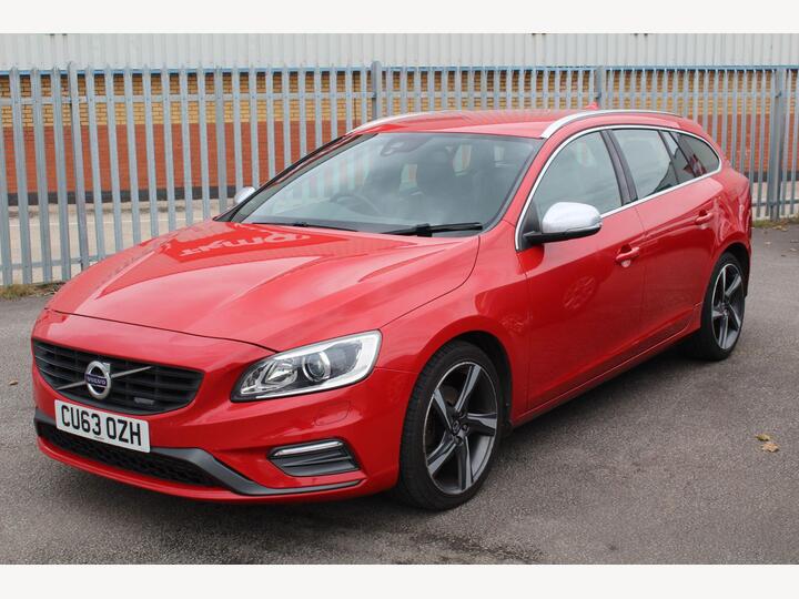Volvo V60 2.0 D4 R-Design Lux Nav Euro 5 (s/s) 5dr