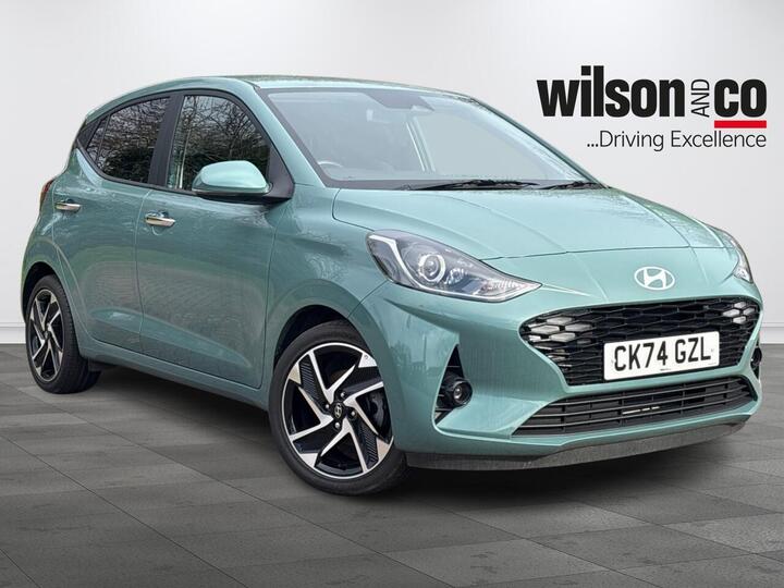 Hyundai I10 1.0 Premium Euro 6 (s/s) 5dr