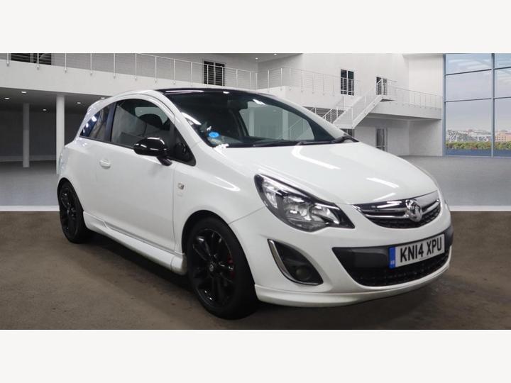 Vauxhall Corsa 1.2 16V Limited Edition Euro 5 3dr