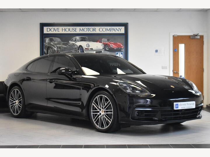 Porsche Panamera 4.0 TD V8 4S Saloon PDK 4WD Euro 6 (s/s) 5dr
